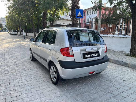 2007 MODEL ORJİNAL GETZ 1.4 DOCH MOTOR