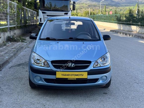 2010 model 145.000 KM OTOMATİK VİTES GETZ 1.4 DOHC 100 HP