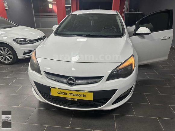 GÜZEL OTOMOTİVDEN OTOMATİK OPEL ASTRA