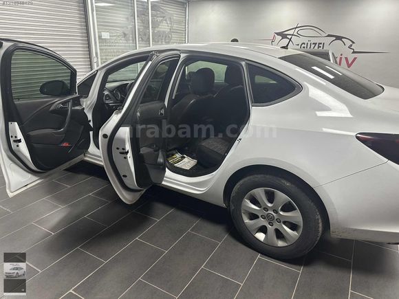 GÜZEL OTOMOTİVDEN OTOMATİK OPEL ASTRA