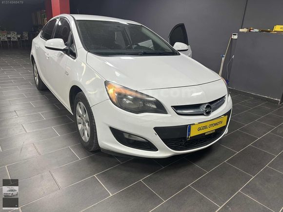 GÜZEL OTOMOTİVDEN OTOMATİK OPEL ASTRA