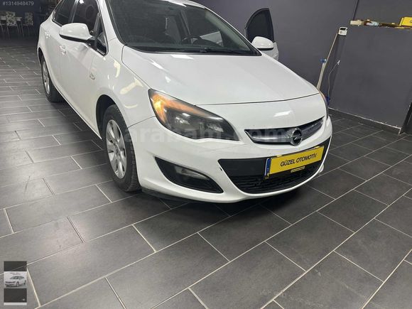 GÜZEL OTOMOTİVDEN OTOMATİK OPEL ASTRA