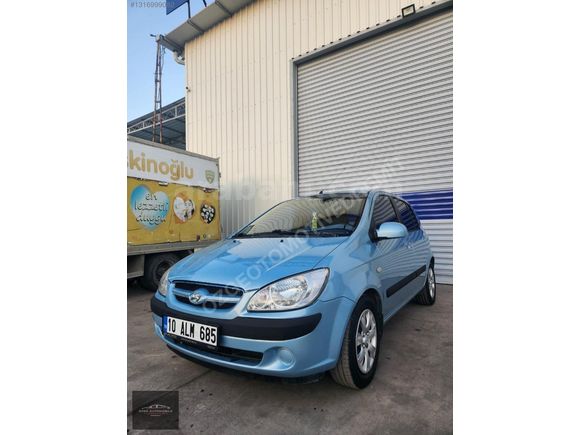 ÖZGE OTOMOTİV EDREMİT DEN 2007GETZ 175787 KMDE LANSMAN RENGİ