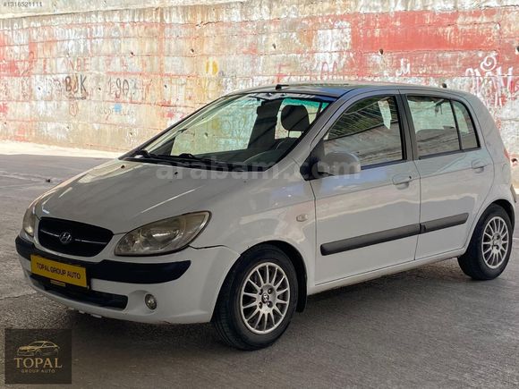 TOPAL GROUP AUTO'DAN TEMİZ BAYAN ARABASI
