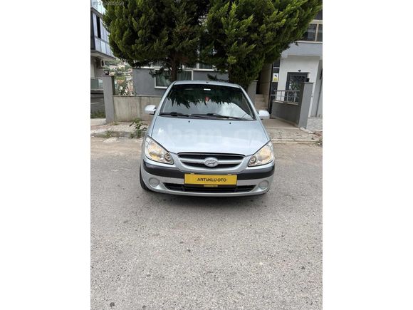 Galeriden Hyundai Getz 1.4 DOHC AB AC 2006 Model İzmir 236.000 km