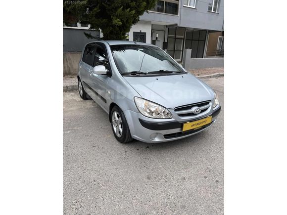 GETZ 1.4 DOHC SAF KAN BENZİN 4 SİLİNDİR K.KARTINA 12 TAKSİT