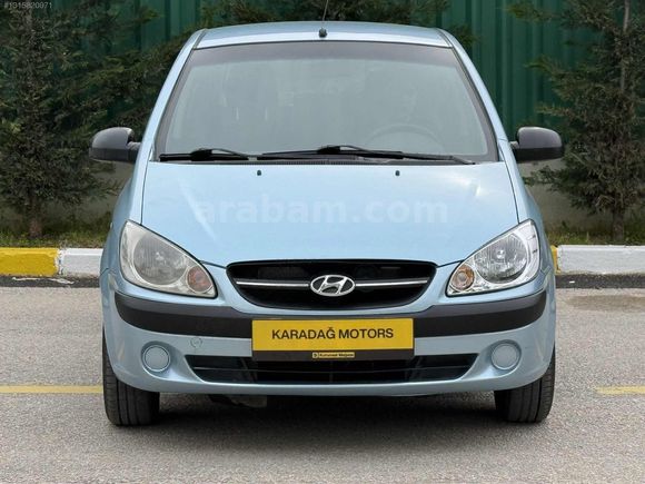 Getz 1.4 Değişensiz Otomatik Araba