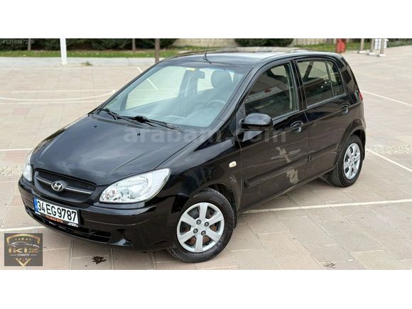 DÜŞÜK KM DEĞİŞENSİZ İLK ELDEN BAKIMLI GETZ 1.4 DOHC