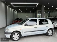 -CMC- 2000 RENAULT CLİO HB 1.4 LPG KLİMA DEĞİŞENSİZ GRİ