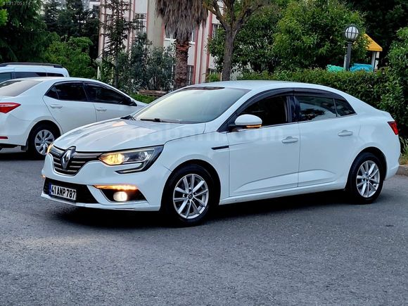 RENAULT MEGAN 1,6 BENZİN+LPĞ TOUCH 115HP ORJİNAL