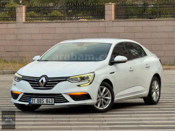 DÜŞÜK KM,DEĞİŞENSİZ,TEMİZ,BAKIMLI, MEGANE 4,TOUCH,1.6 DİZEL