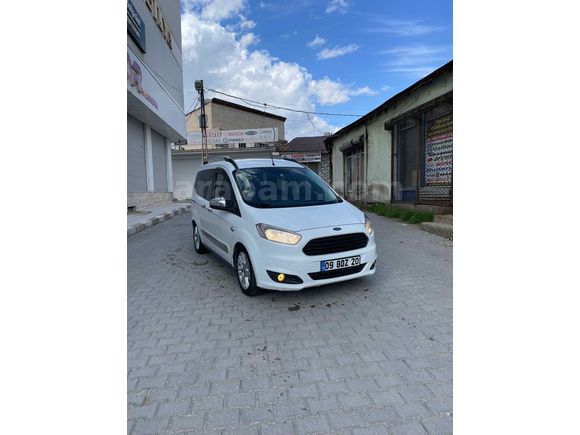 Sahibinden Ford Tourneo Courier 1.6 TDCi Titanium Plus 2015 Model 