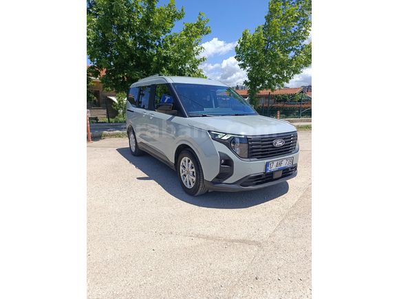 Sahibinden Ford Tourneo Courier 1.0 EcoBoost Titanium 2024 Model Çanakkale 15.500 km Gri