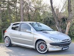 PEUGEOT 206 1.4 DEGİSENSİZ MASRAFSIZ