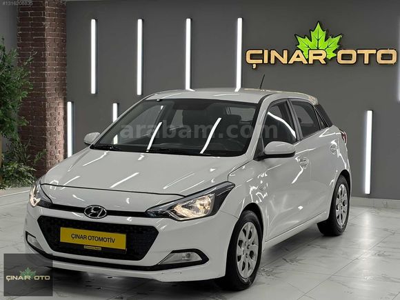 2017 i20 1.4 MPI Jump Otomatik 141.km