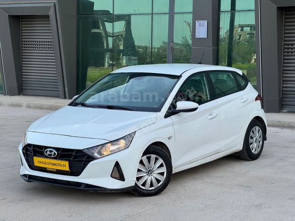 YAVUZ OTOMOTİV 21'DEN HUNDAY İ.20 OTOMATİK 1.4 BENZİN JUMP PAKET