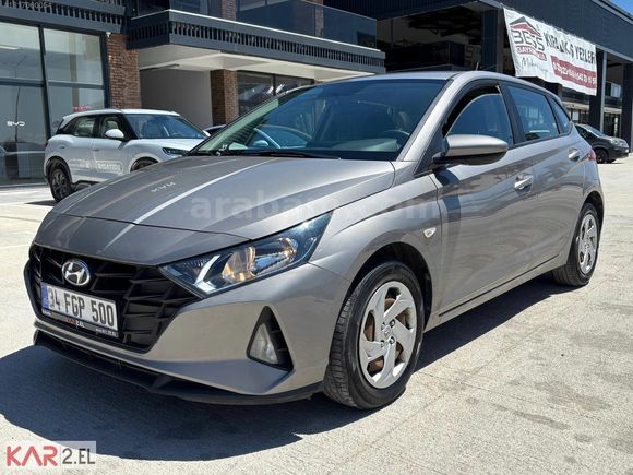 ESKİŞEHİR KAR 2. EL'DEN 2022 HYUNDAİ İ20 1.4 JUMP