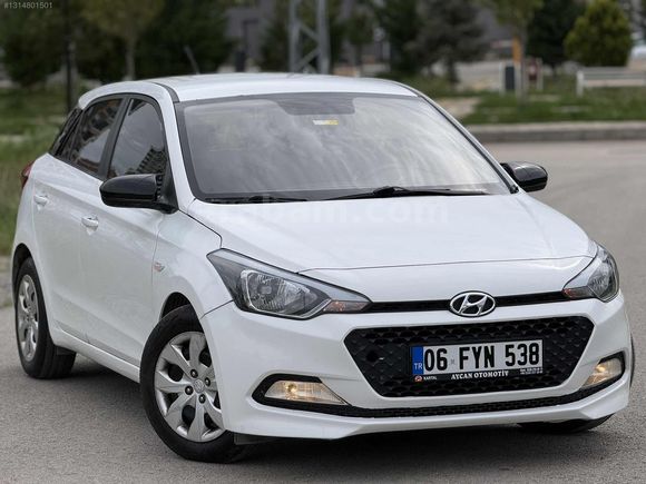 2015 İ20 1.4MPI DEĞİŞENSİZ OTAMATIK 159.000 KM ÇOK TEMİZ