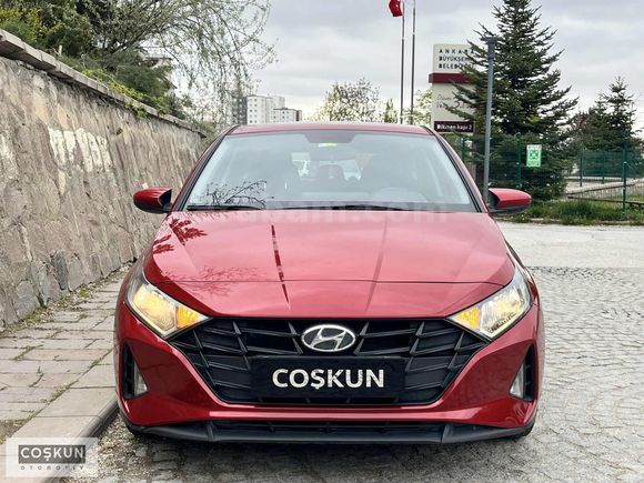 2021 OTOMATİK YENİ KASA İ20 İLK EL(TAMAMINA KREDİ İMKANLI)