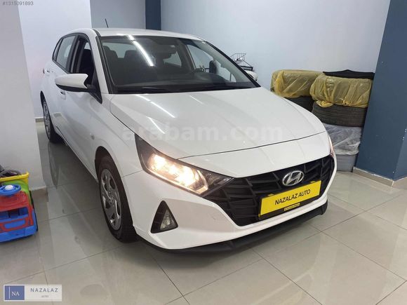 NazAlaz Auto - 2023 MODEL 87 BİN KM DE OTOMATİK İ20 1.4 MPI JUMP