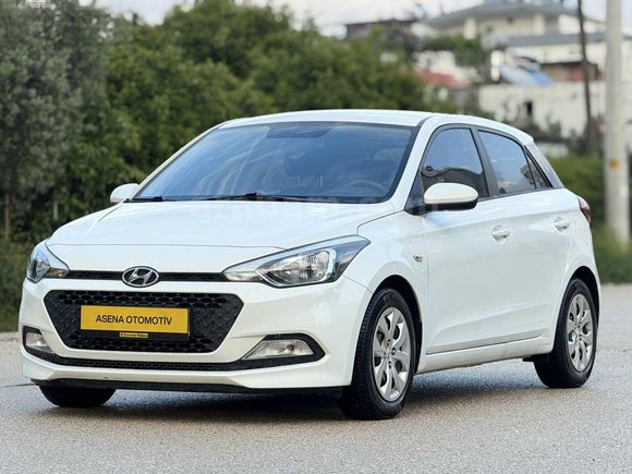 ASENE OTOMOTİV'den 86 binde Hyundai i20 otomatik