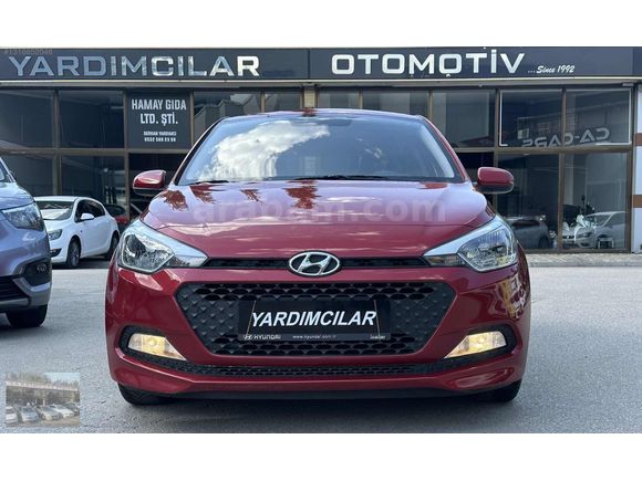 YARDIMCILAR'DAN/SERVİS BAKIMLI/İ20/OTOMATİK/88 BİN KM/K.K TAKSİT