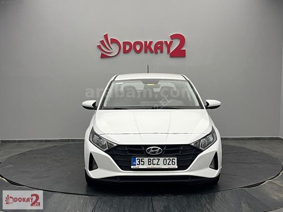 2021 Hyundai I20 1.4 Mpi Jump 100HP*Değişensiz*K.Kartı 12 Taksit