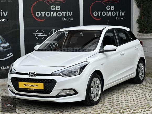 GÜRBEY OTOMOTİV'DEN 2017 MODEL HYUNDAİ İ20 OTOMATİK TEMİZ
