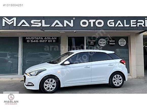 *MASLAN* 2015 HYUNDAİ İ20 1.4 MPI*DEĞİŞENSİZ*295 BİN PEŞİN 36 AY