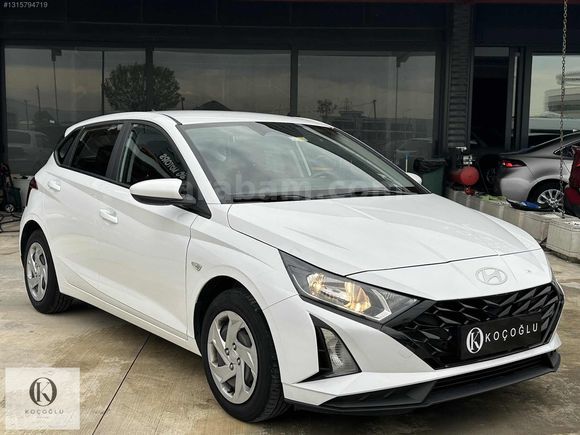 KOÇOĞLU'DAN 2024 Hyundai i20 1.4 MPI Jump Otomatik Makyajlı
