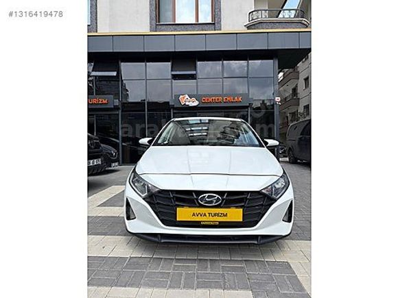 AVVA'DAN 2023 HYUNDAİ İ20 JUMP OTOMATİK!!!