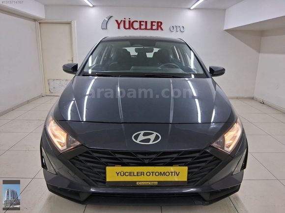 YÜCELER OTO'DAN 2024 HYUNDAİ İ20 1.4 MPI JUMP OTOMATİK KDV%20