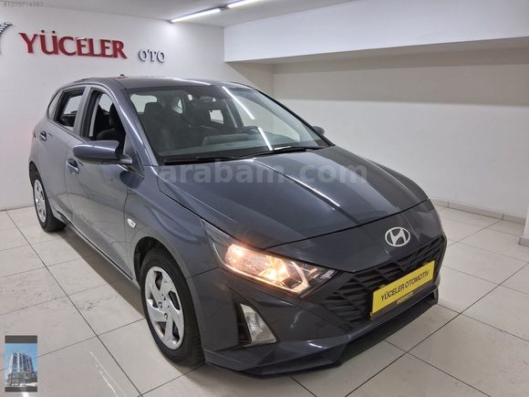 YÜCELER OTO'DAN 2024 HYUNDAİ İ20 1.4 MPI JUMP OTOMATİK KDV%20