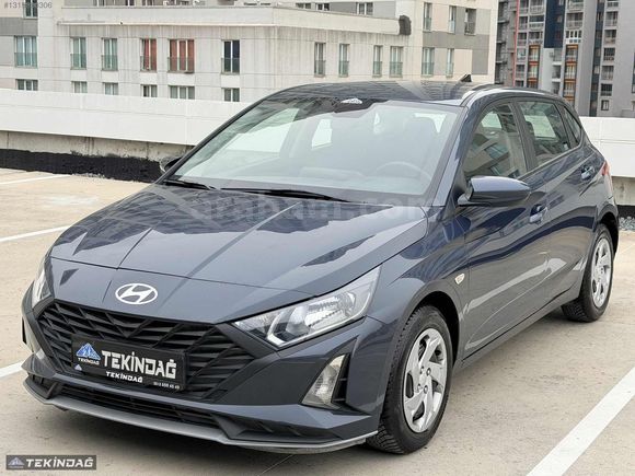 TEKİNDAĞ'DAN KREDİ SENET İLE 2024 HYUNDAİ İ20 GRS EKRANLI FULLL+