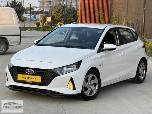 HATASIZ 2023 HYUNDAİ İ20 1.4 MPİ - EKRANLI - 6 İLERİ OTM.-100 PS