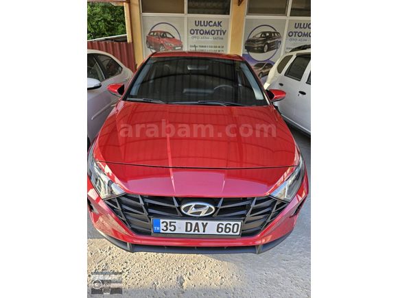 2021 MODEL TAKASLI HUNDAY İ20 100BİN KM OTOMATİK