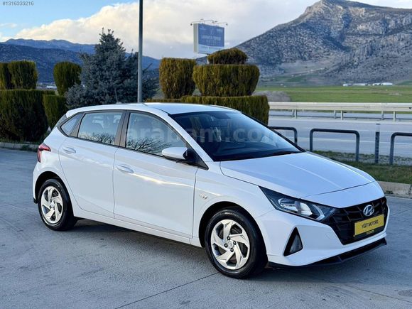YİĞİT MOTORS'TAN 2023 MODEL İ-20 HATASIZ OTOMATİK 54.000 KM