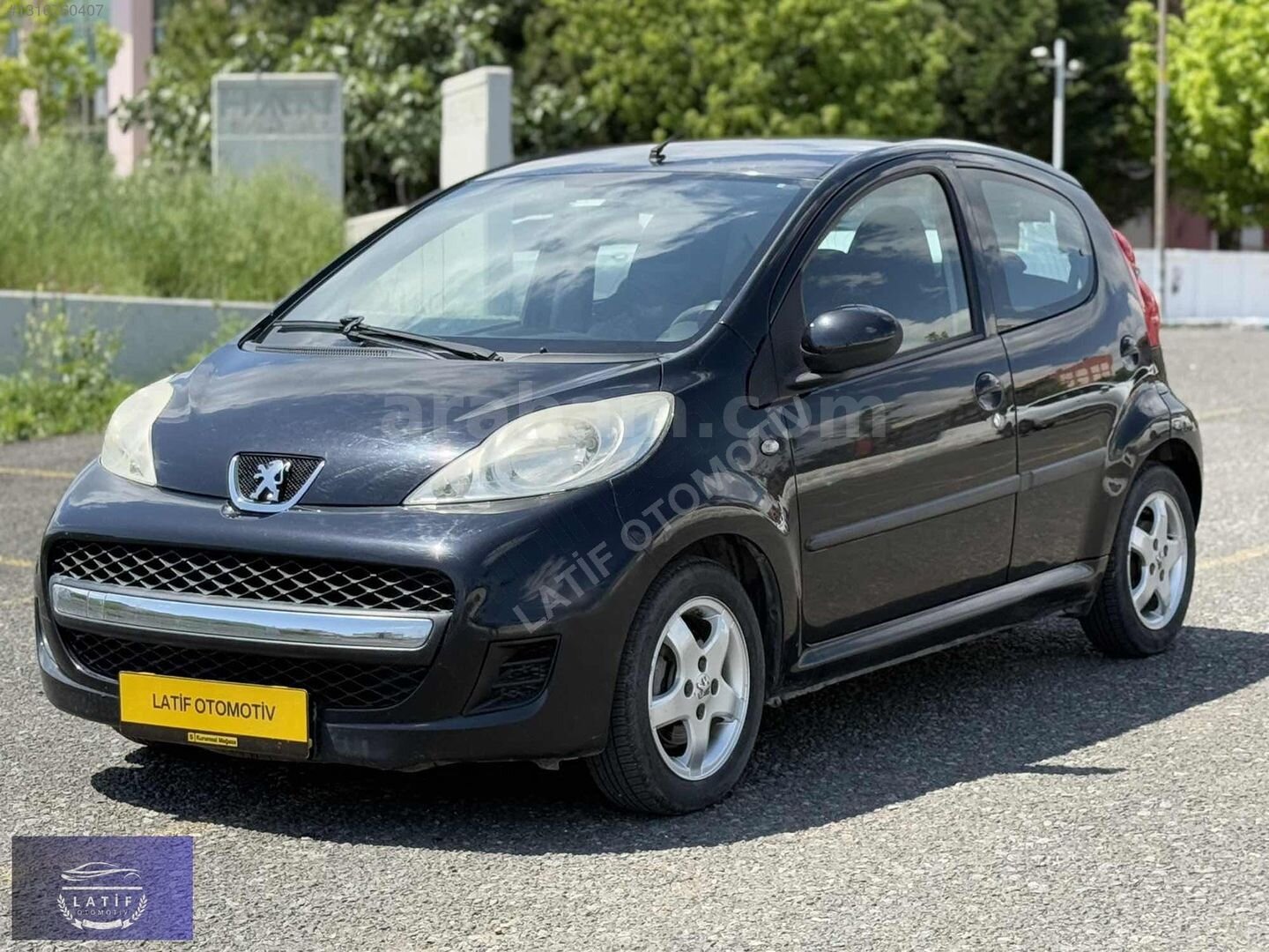 Galeriden Peugeot 107 1.0 Urban Move 2011 Model Tekirdağ 99.000 km Siyah 3