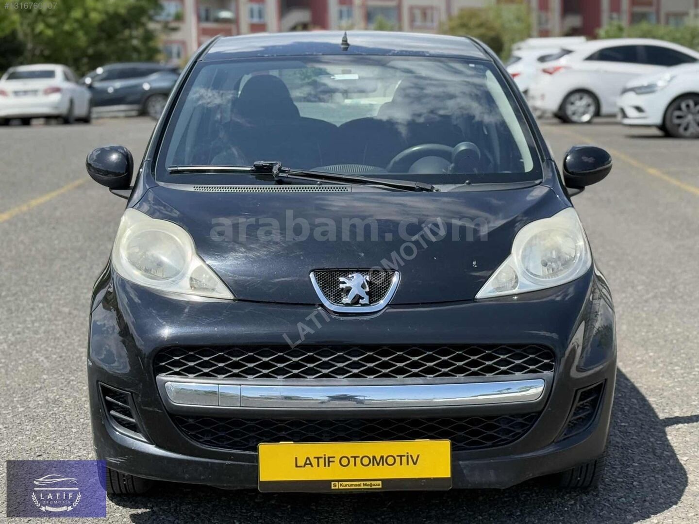 Galeriden Peugeot 107 1.0 Urban Move 2011 Model Tekirdağ 99.000 km Siyah 2