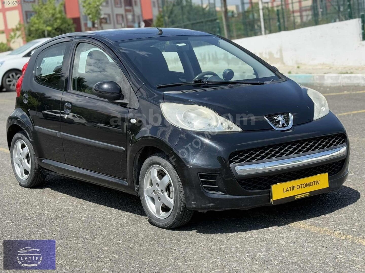 Galeriden Peugeot 107 1.0 Urban Move 2011 Model Tekirdağ 99.000 km Siyah 1