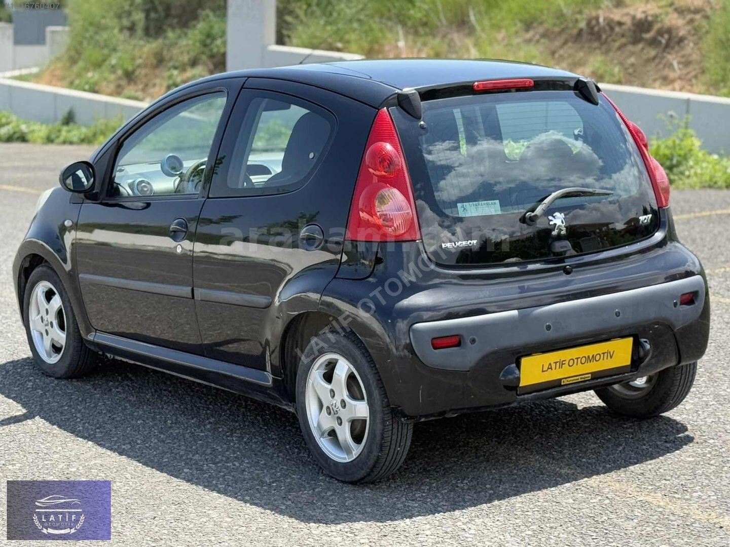 Galeriden Peugeot 107 1.0 Urban Move 2011 Model Tekirdağ 99.000 km Siyah 5