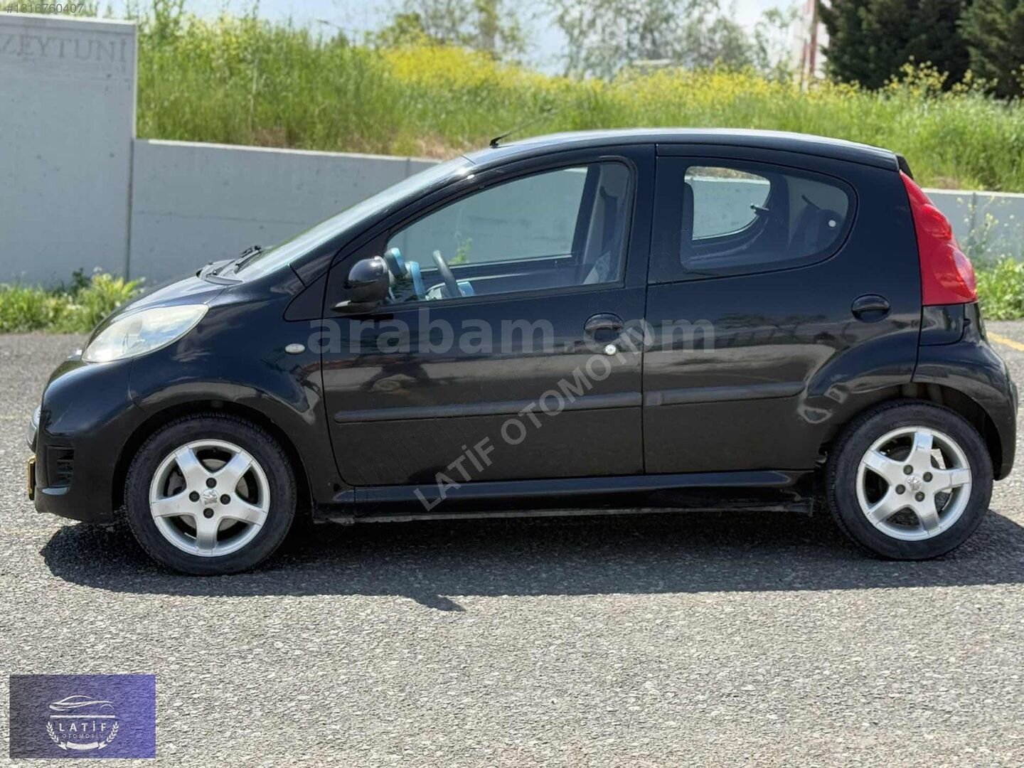 Galeriden Peugeot 107 1.0 Urban Move 2011 Model Tekirdağ 99.000 km Siyah 7
