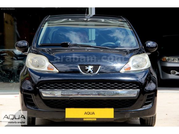PEUGEOT 107 OTOMATİK!! 2010 SORUNSUZ!! TEMİZ!! GERİ GÖRÜŞ!!