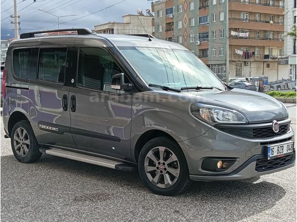 2023 DOBLO EN FUL  HATASlZ  BOYASIZ  1.6 TREKİNG YETKİLİ SERVİS BAKIMLI  EMSALSİZ