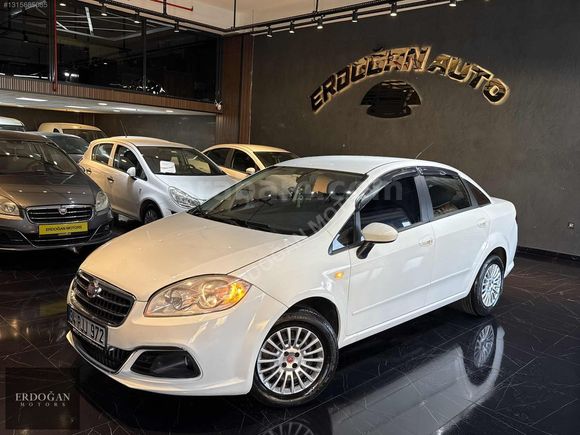 ERDOĞAN MOTORS'2016 LİNEA 1.3MUL TAMAMINA YAKIN KREDİ