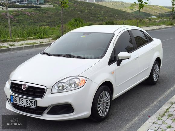 HATASIZ-BOYASIZ-TRAMERSİZ/2015 FİAT LİNEA 1.3MJET 95HP 87.000KM