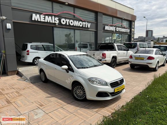 FİAT LİNEA 2017 MODEL 1.3 MULTİJET POP 95.HP
