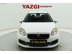 YAZGI OTOMOTİV 2015 LİNEA 1.3 POP MASRAFSIZ BAKIMLI AİLE ARACI