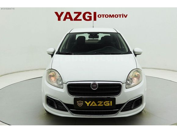 YAZGI OTOMOTİV 2015 LİNEA 1.3 POP MASRAFSIZ BAKIMLI AİLE ARACI