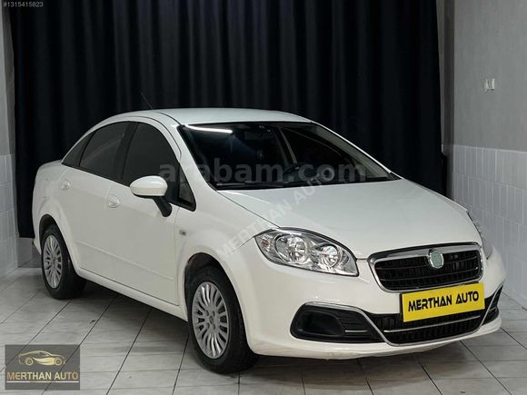 2015 MODEL FİAT LİNEA 1.3 M.JET POP GSR K.K 12 AY TAKSİT